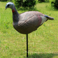 Tourbon guangzhou fabricante espuma caza pavo señuelo / caza juego de pavo